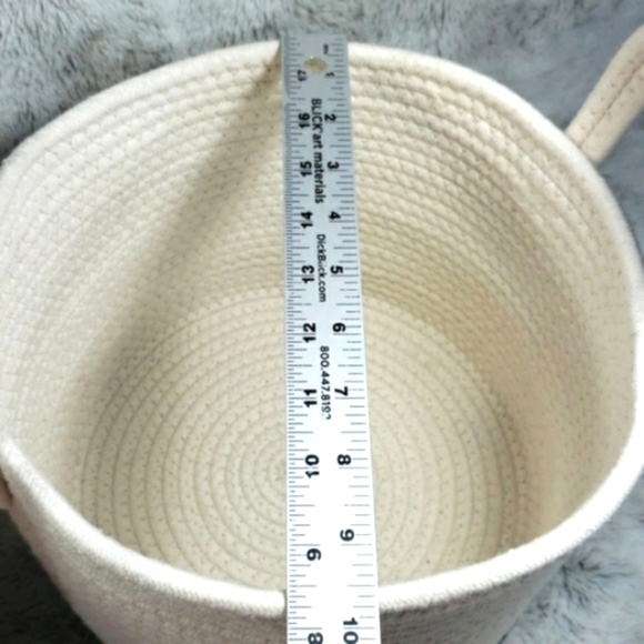 Nesting Cotton Rope Basket - Bundle - Picture 14 of 16